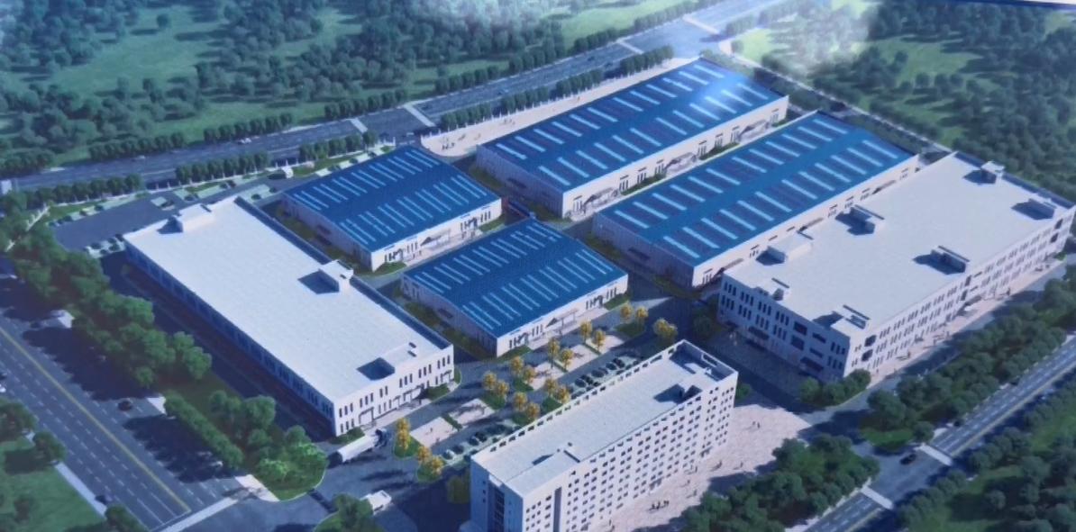 【总投资5.9亿！开工！】日前，西安蓝辉科技碳化硅材料生产研发基地建设项目开工仪