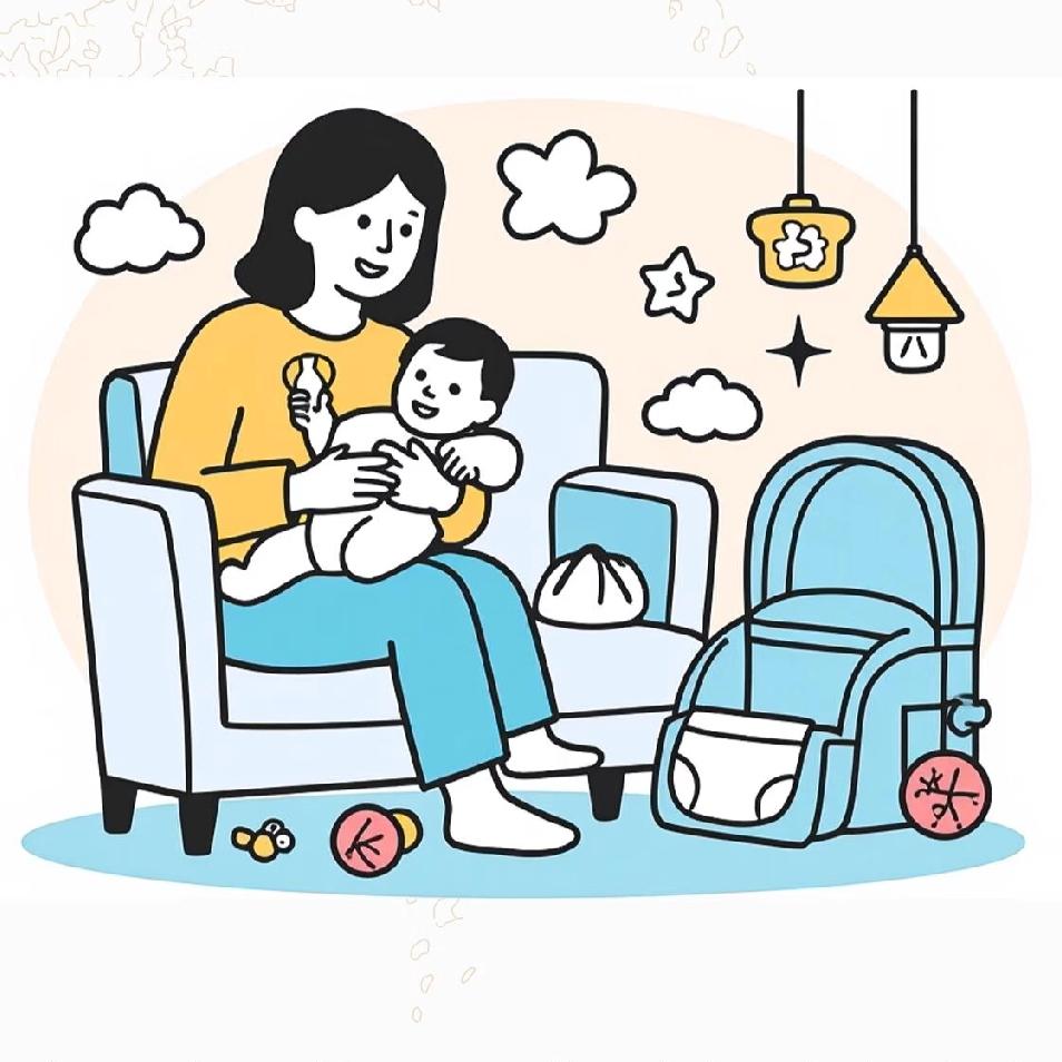 给娃领育儿补贴时，我发现了个“隐形福利”，好多家长都不知道前几天帮邻居