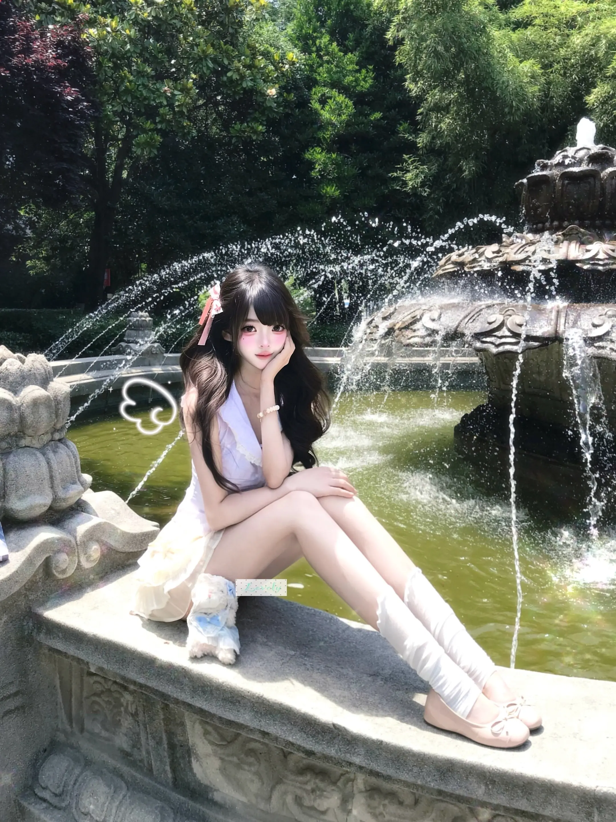 和你在一起的话 可以保护好我的齐刘海吗˶⦁ ༝ ⦁˶