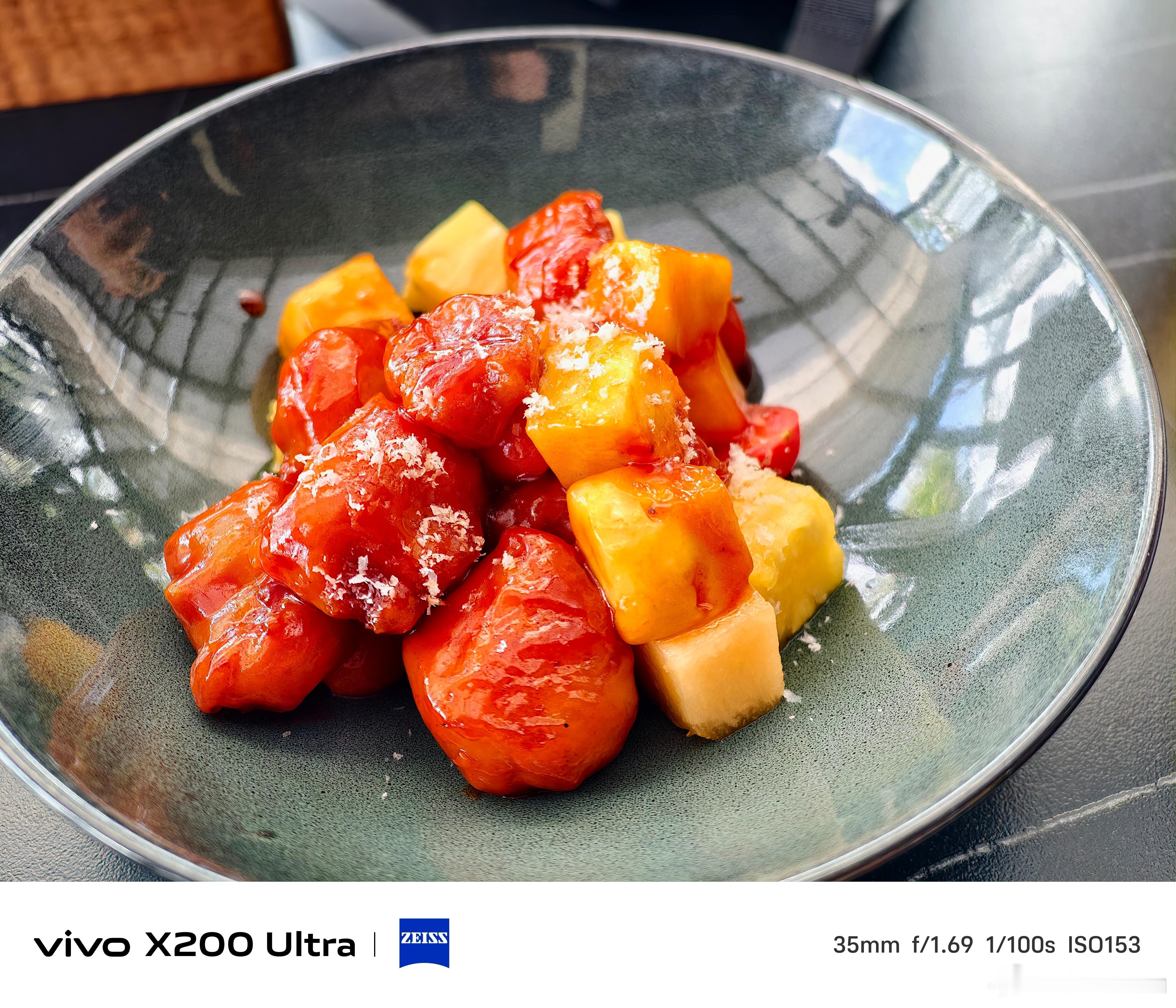 吃了吗都？用微距拍美食，比美食模式更有吸引力😍就是不知道vivoX300P