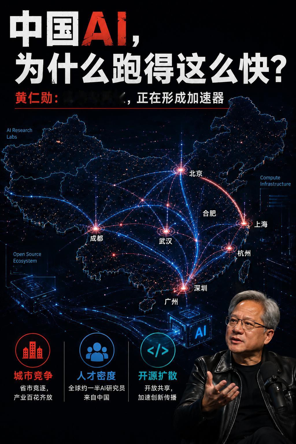为什么中国能够在短短十年内涌现出如此多世界一流的AI企业？在与LexFrid