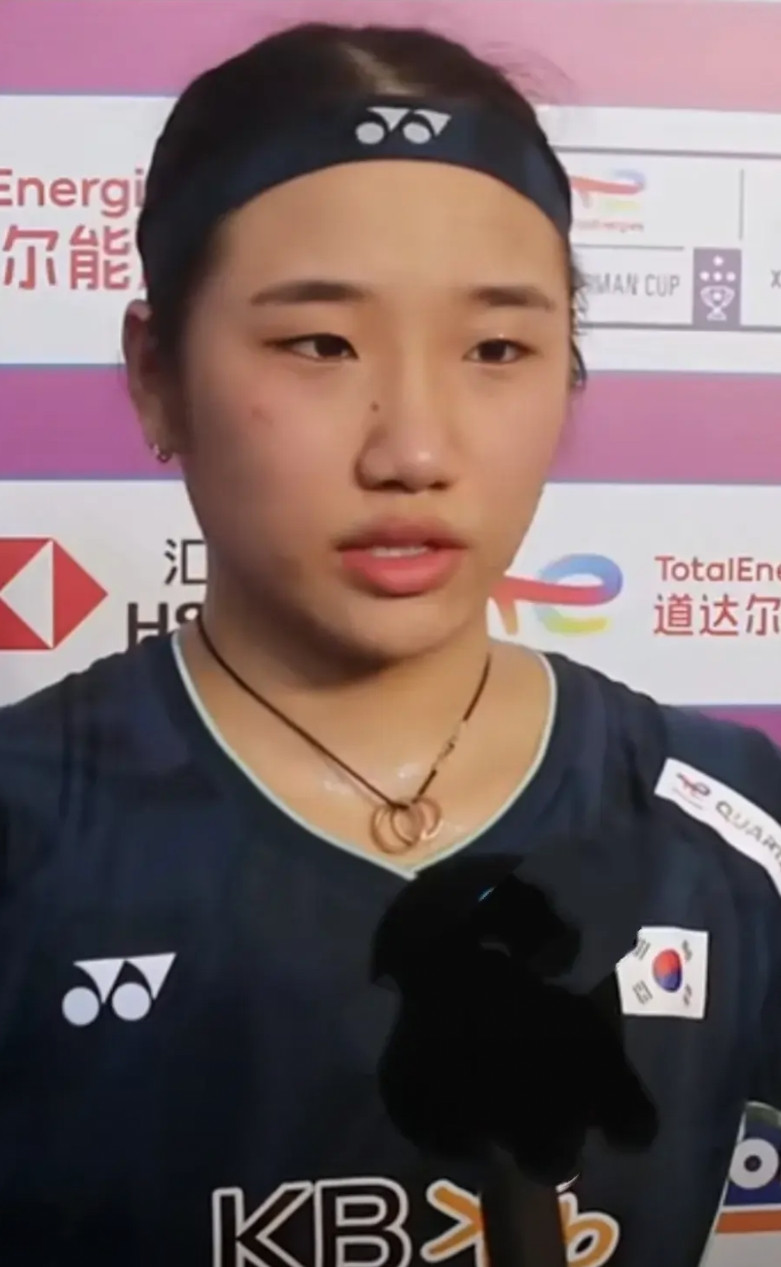 安洗莹被“打服”，并非自己输了，而是韩国队1：3中国，因为……1、安洗莹堪称