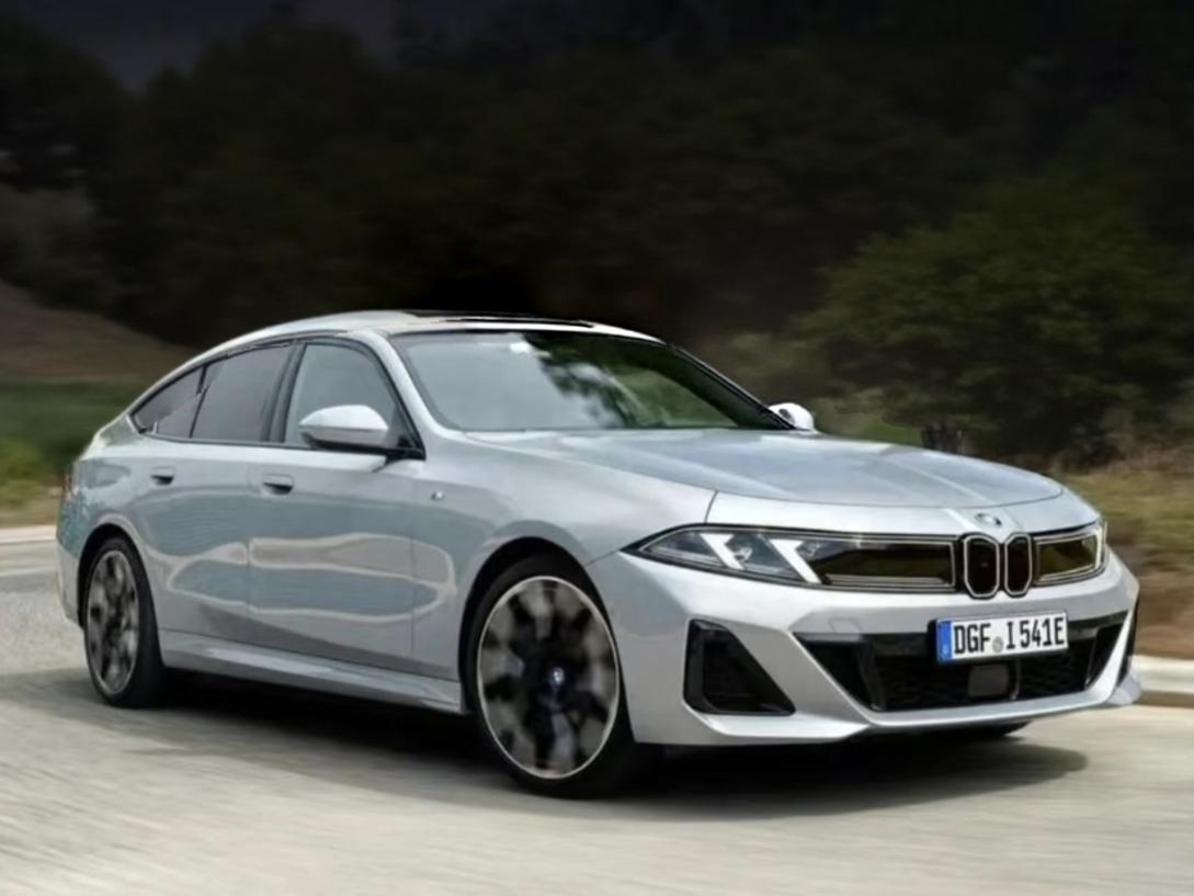 新5系是真丑，别的车都是照片丑识别好看，新五系是照片丑识别更丑，在路上见一次吐槽