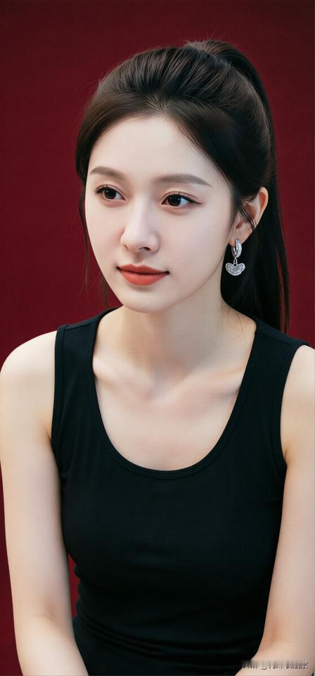 马尾辫美女（二十四）王子璇，以清新自然的气质和扎实的演技在影视圈崭露头角。她