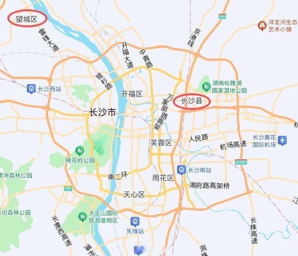 长沙县迟迟不撤县设区，确实让很多人想不通。从地理和发展程度来看，长沙县和长沙市区