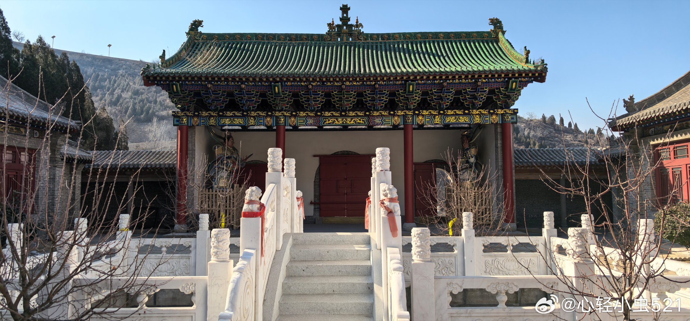 山西晋中太谷凤凰山龙泉宫