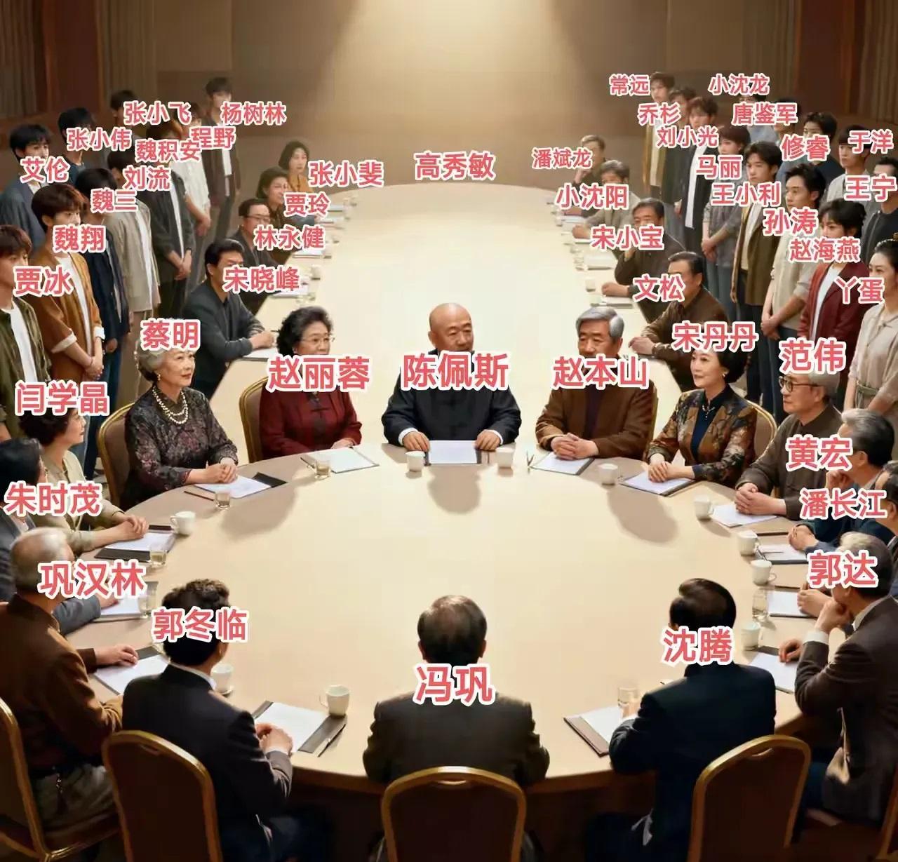 小品演员的座次排位，陈佩斯坐C位有问题吗？