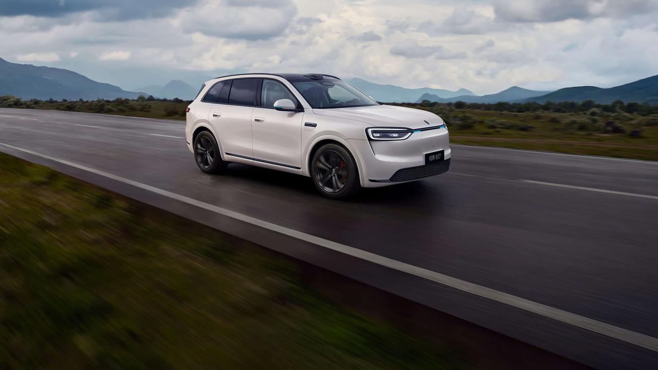 问界M7拿下C-NCAP历史最高分，这波“被动安全”有点东西刚看到消息，问界M