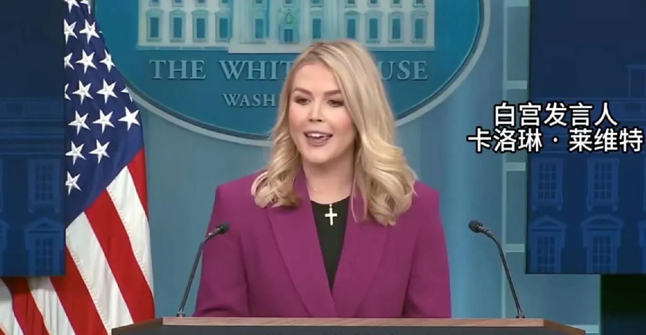 美国美女发言人卡洛琳真是做的太称职了。美国总统特朗普在记者会上当面称她是超超级