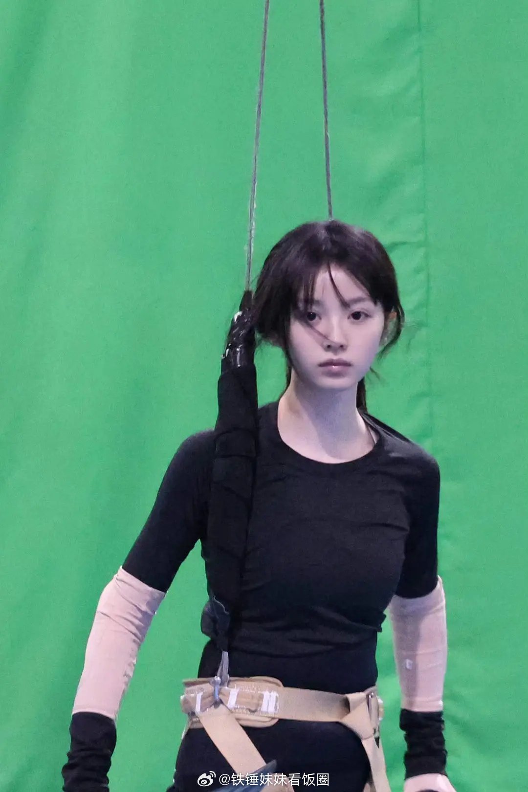 田曦薇看她总觉得像一人跟跟lisa很像，不得不说她的素颜状态好好好好好好好