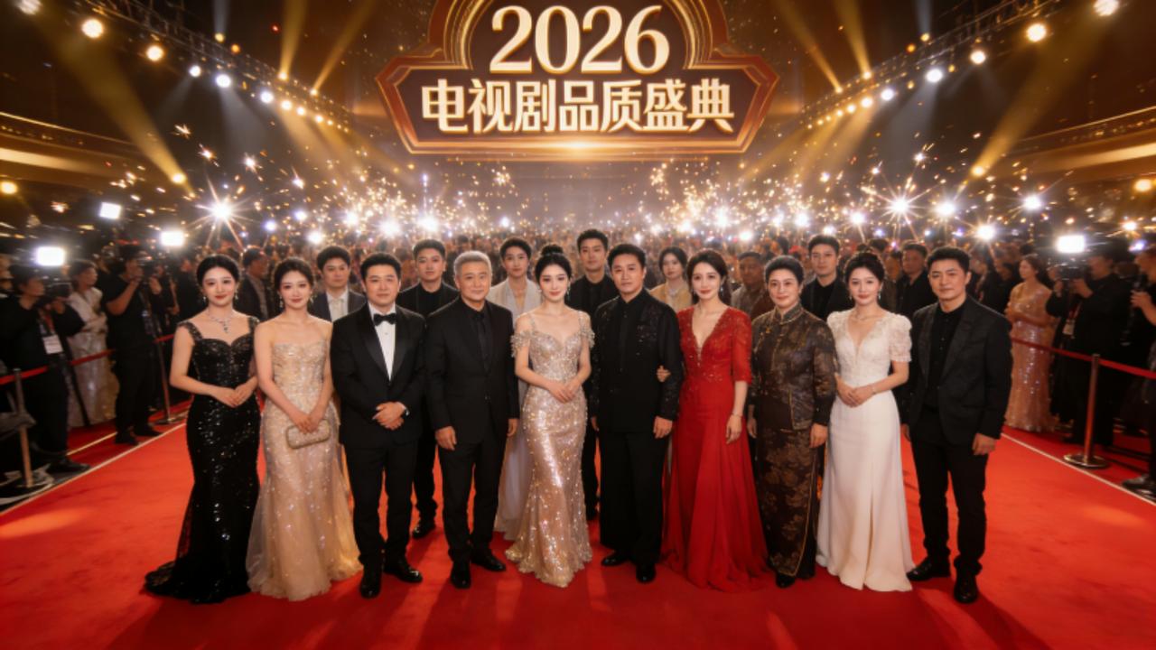 星光拉满！2026电视剧品质盛典全阵容揭晓，国剧盛宴重磅启幕3月9日，20