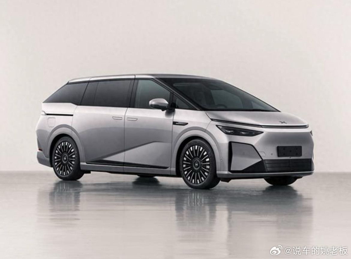 兄弟们！小鹏X9增程版信息来啦！信息显示未知工况下纯电续航345km，CLTC续