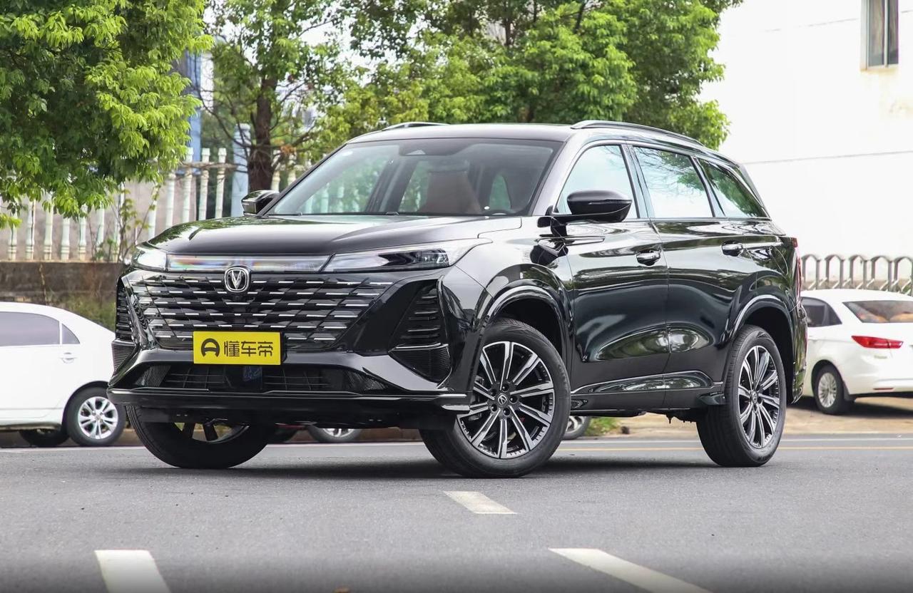 如果你正琢磨着花8-12万买台靠谱的二手SUV，那长安CS75PLUS大概率已