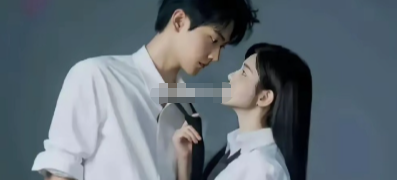 杀青半年，陈妍希和周柯宇的微博零互动，连一张营业照都站得像隔着银河。我圈内线人