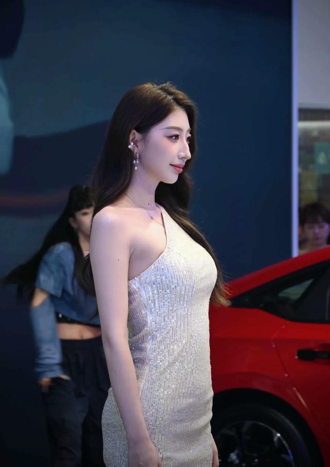 车展车模美女合集车模车展现场美照车展会车模车展热辣女神车展拍车模车模人