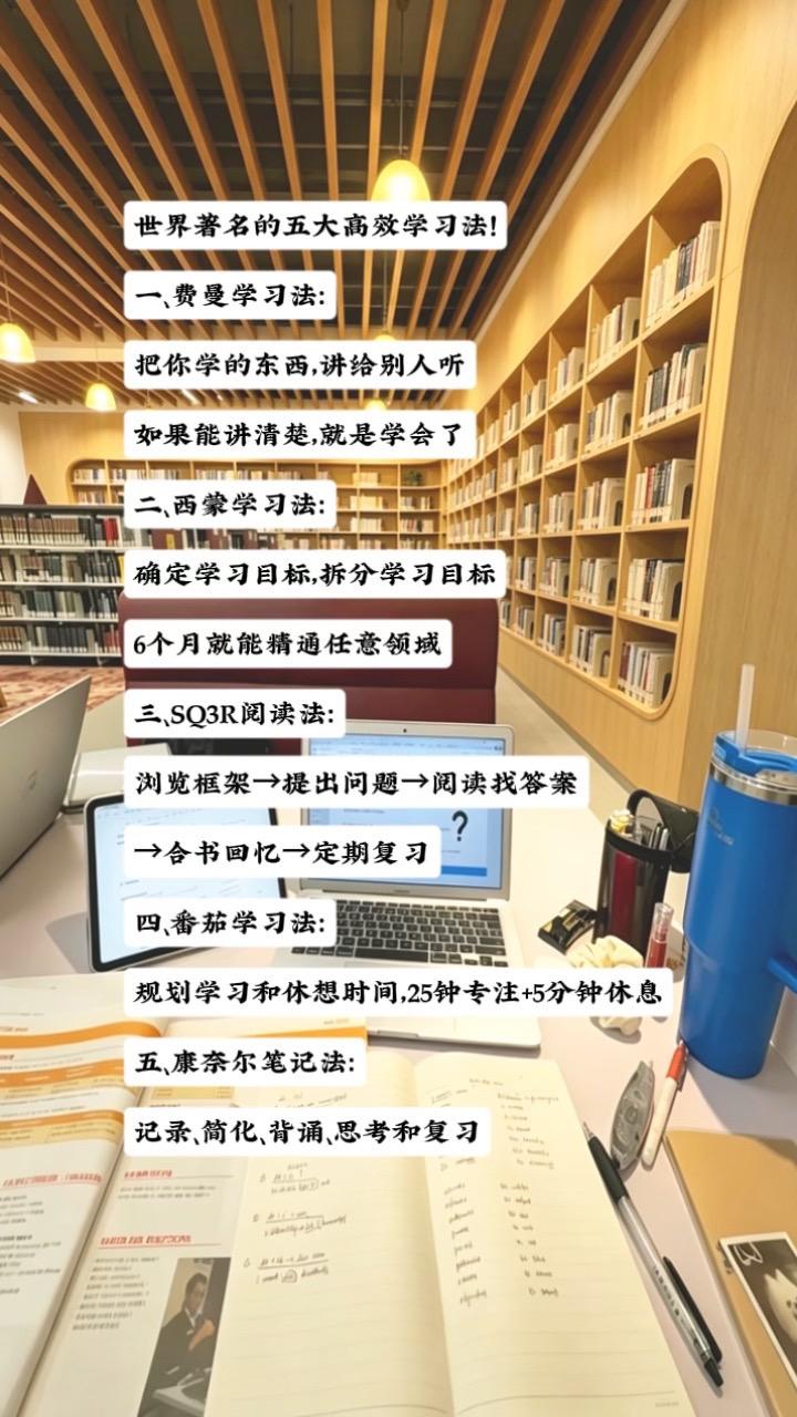 世界公认的学习方法