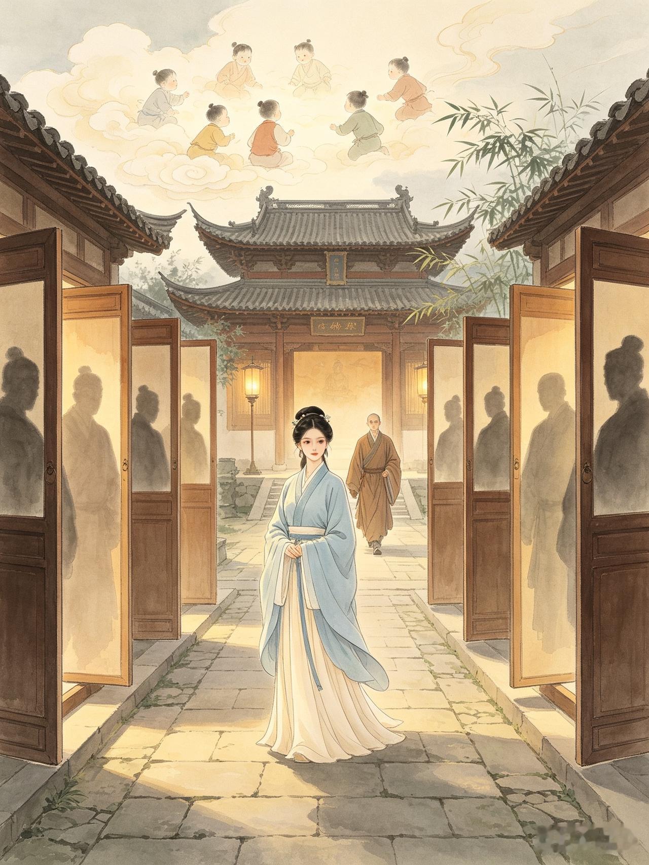 南宋时，抚州有位妇人谢氏，一生嫁过六次。可每次婚后不到一年，她便主动提出和离，若
