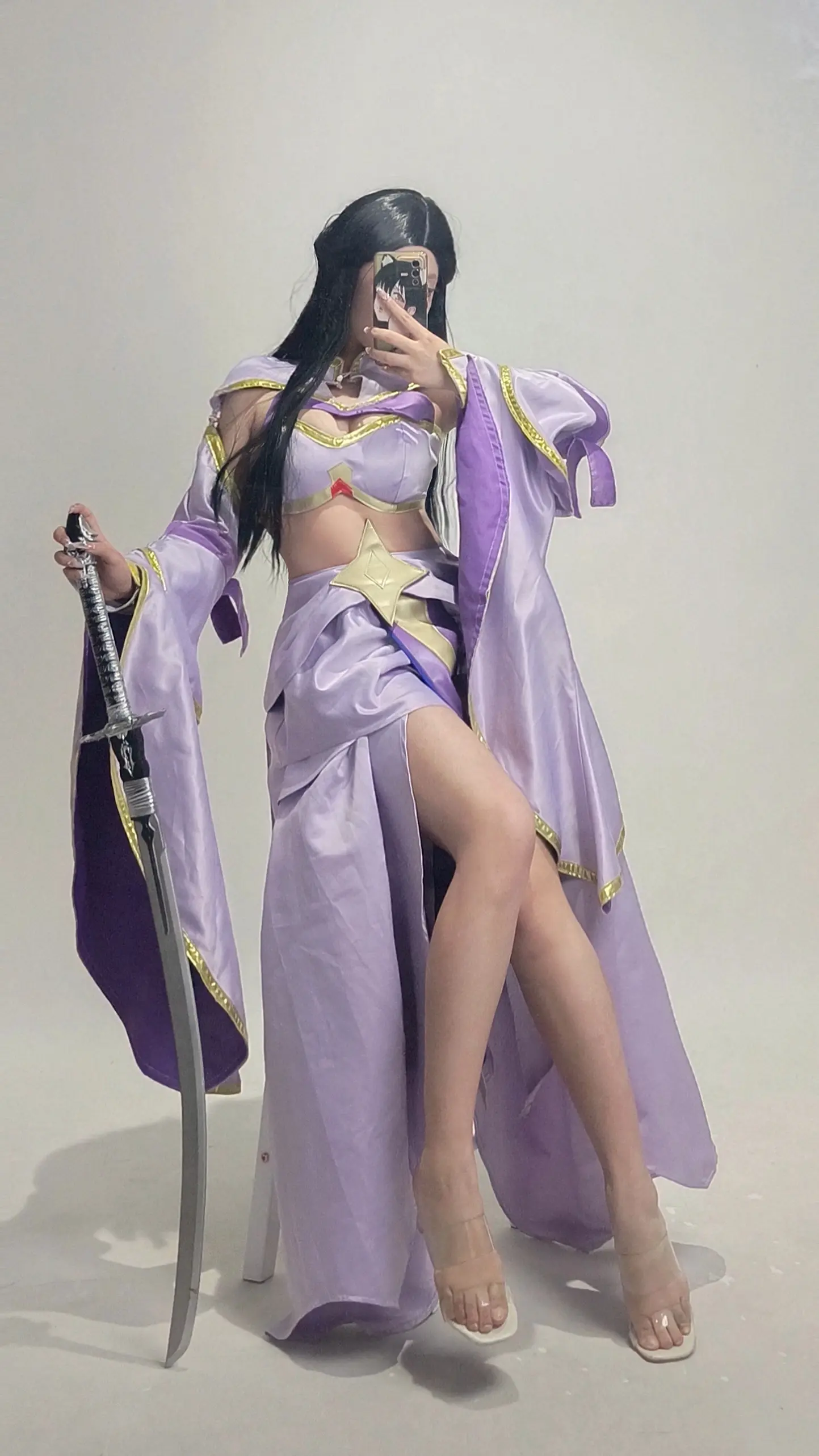 王者荣耀cosplay cosplay 露娜 王者荣耀cos