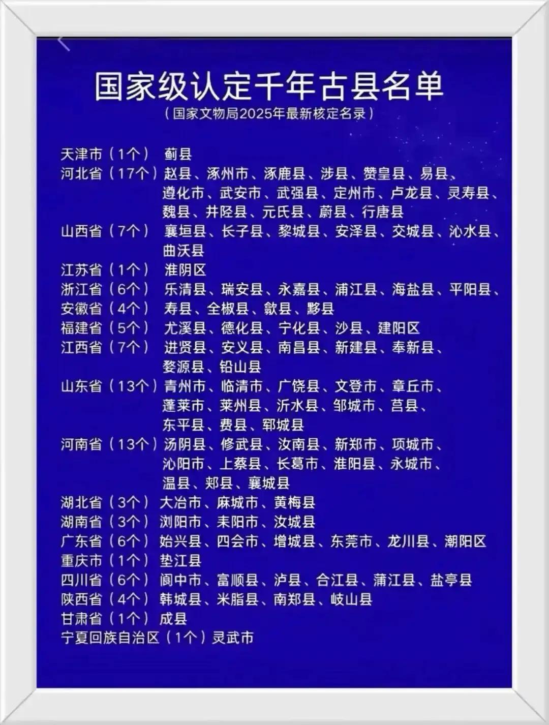 博罗县究竟是不是千年古县？2025年，国家文物局认定的广东省千年古县，有东莞、