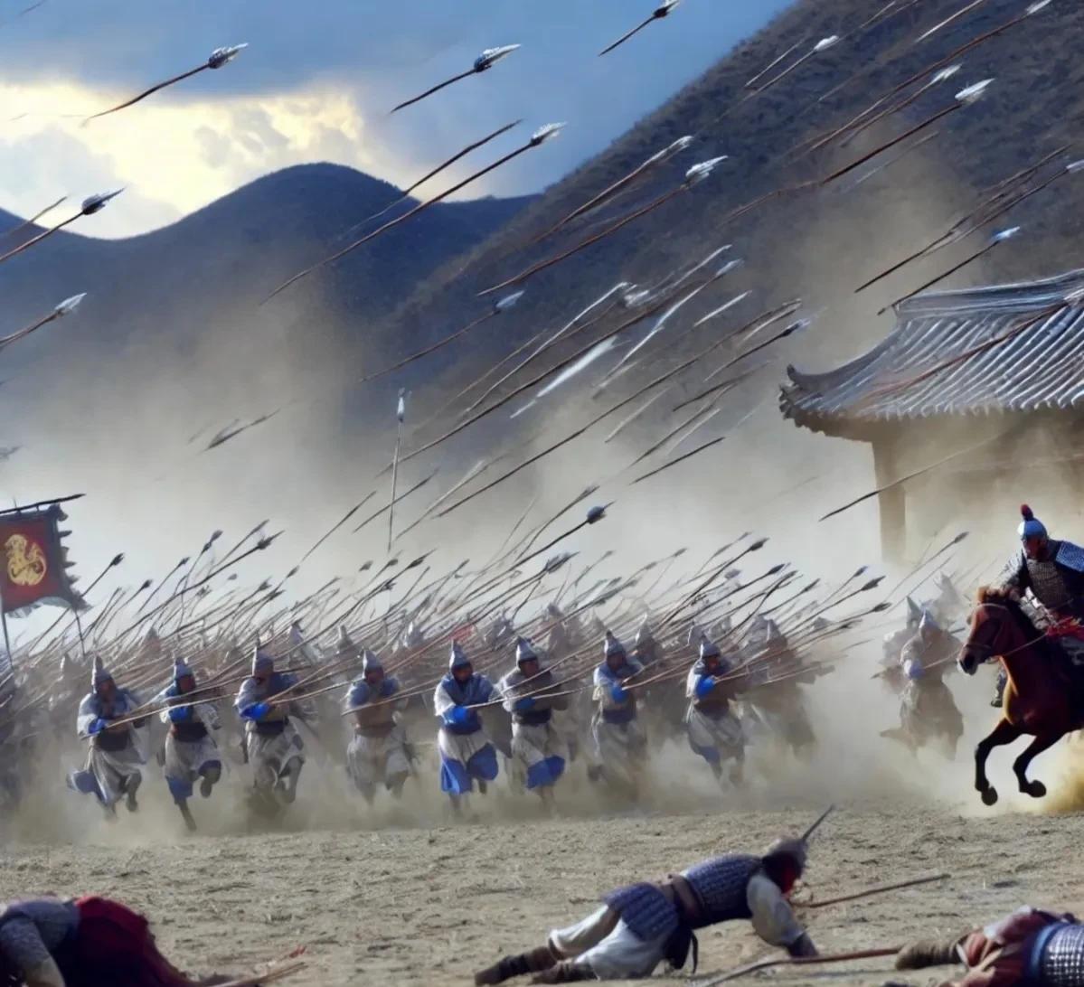李陵能以5千步兵对抗数万骑兵，那是因为武装到牙齿了。这支汉军精锐部队的战斗力，远