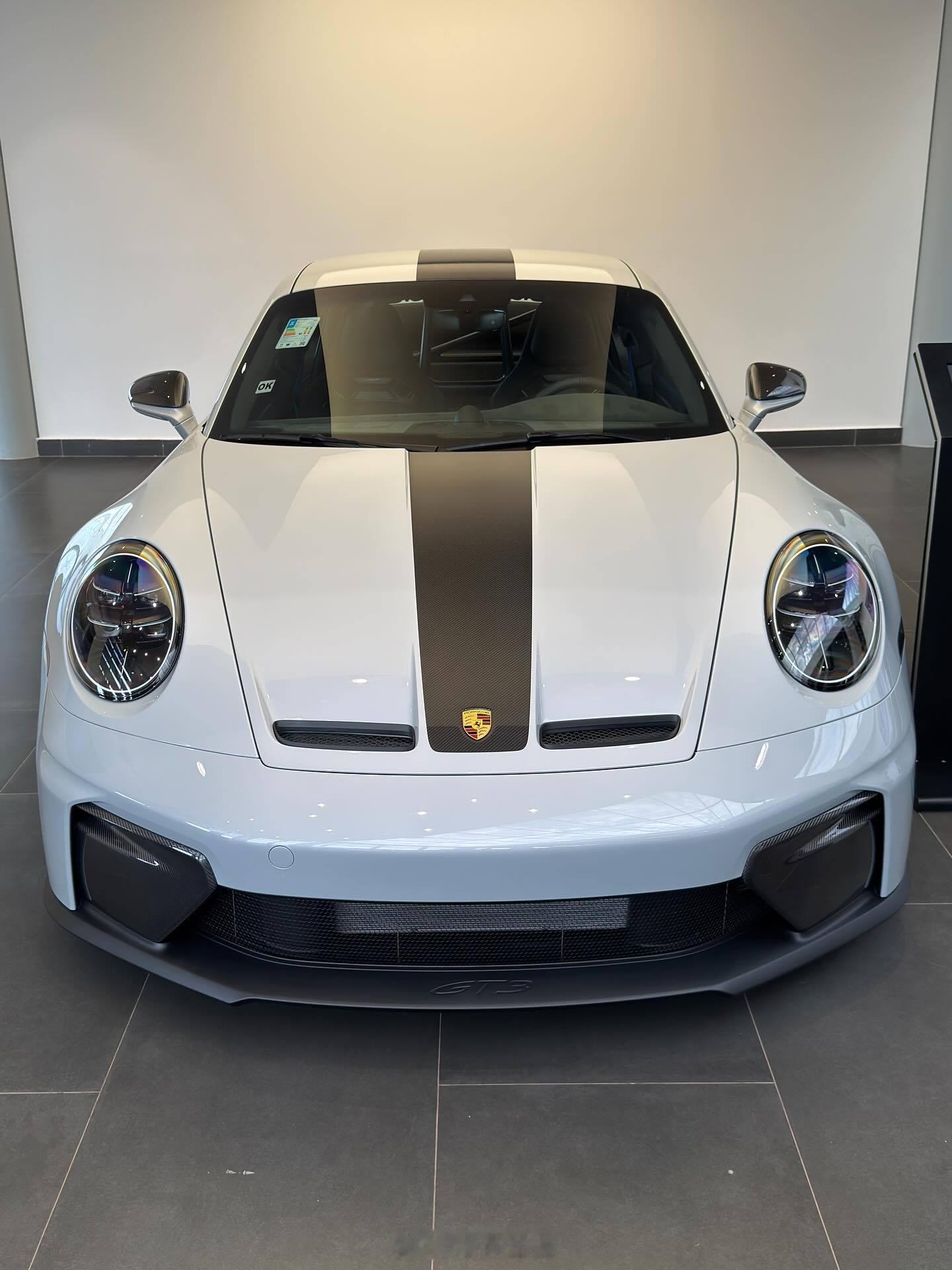 保时捷992.2GT3凌空灰​​​