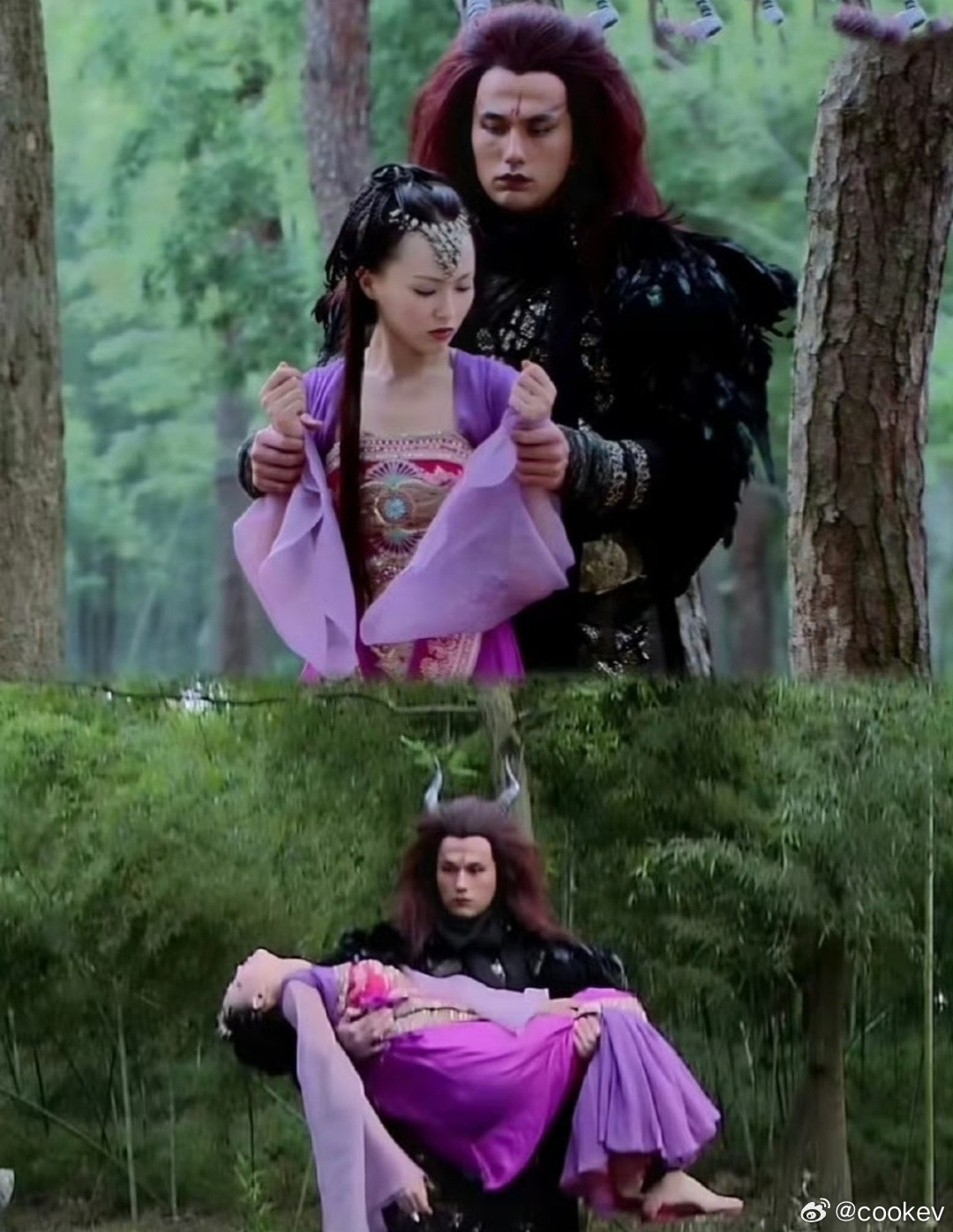 “甄嬛传有自己的体型差”