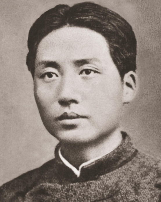 1921年，两特务拽住毛主席问“你认识毛泽东吗？找到赏你5块大洋。”毛主席却说“