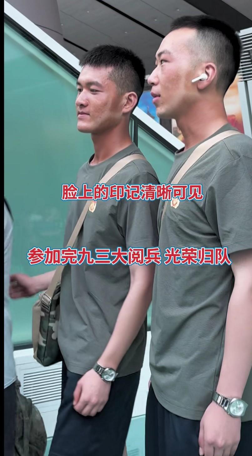 脸上的痕迹是比任何纹身图案都美丽，是光荣的印章共和国的英雄们！向你们致敬！最