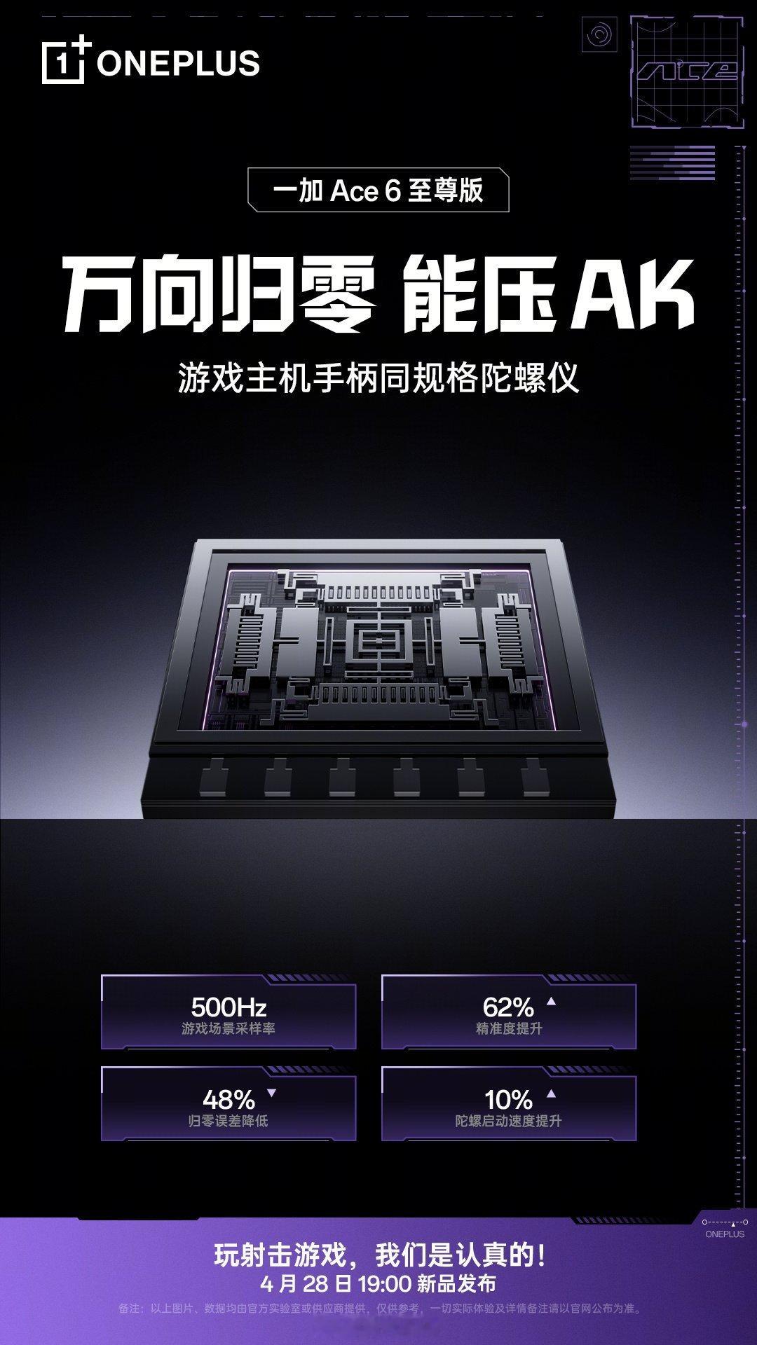 「游戏主机手柄同规格陀螺仪」也有了一加Ace6至尊版掌机：糟糕，是冲我来的