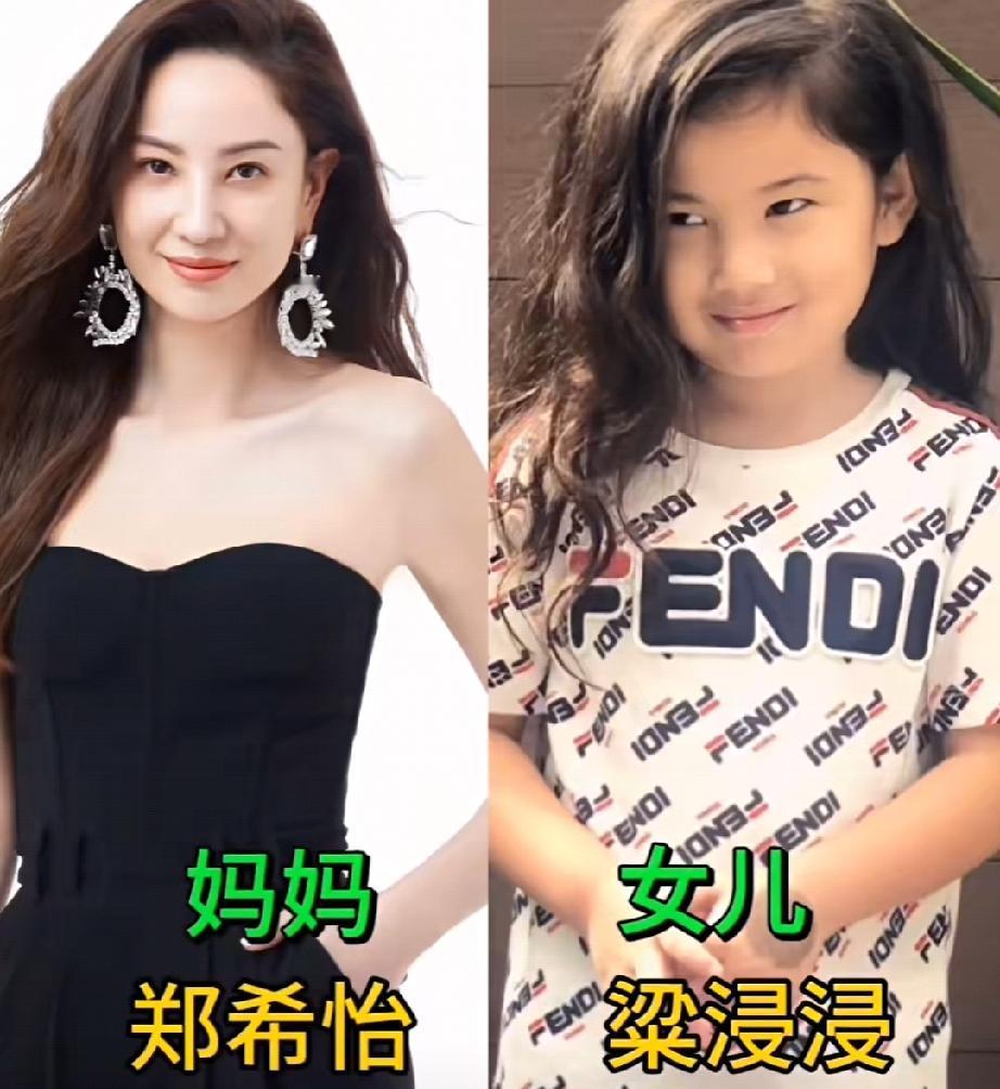 港台明星母女颜值大盘点港圈&台湾老牌女神VS星二代有人完美遗传绝世美貌有人