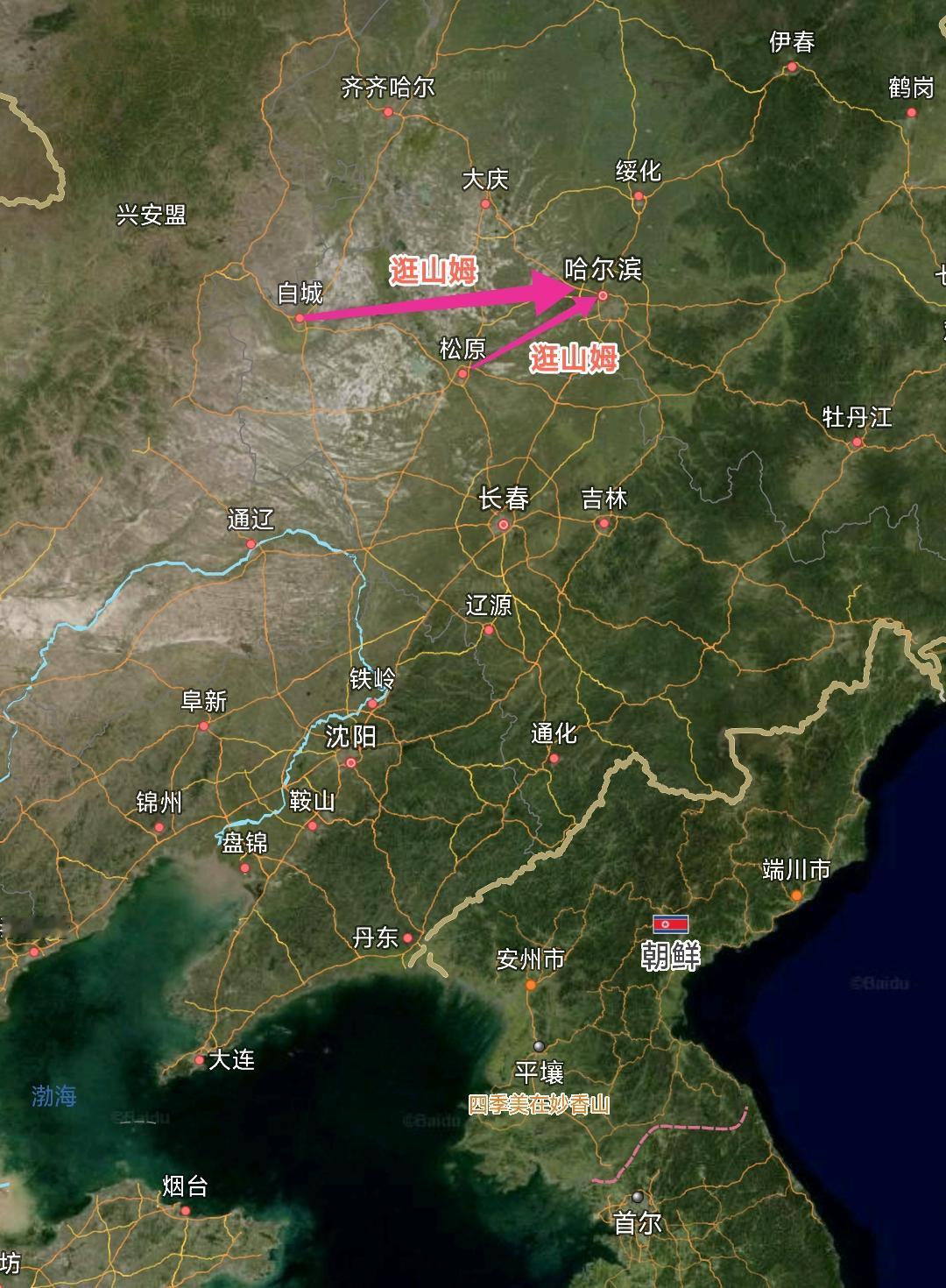 前两天哈尔滨山姆会员店的选址基本确定，本来是件很开心的事情。可是我发现有些黑龙江