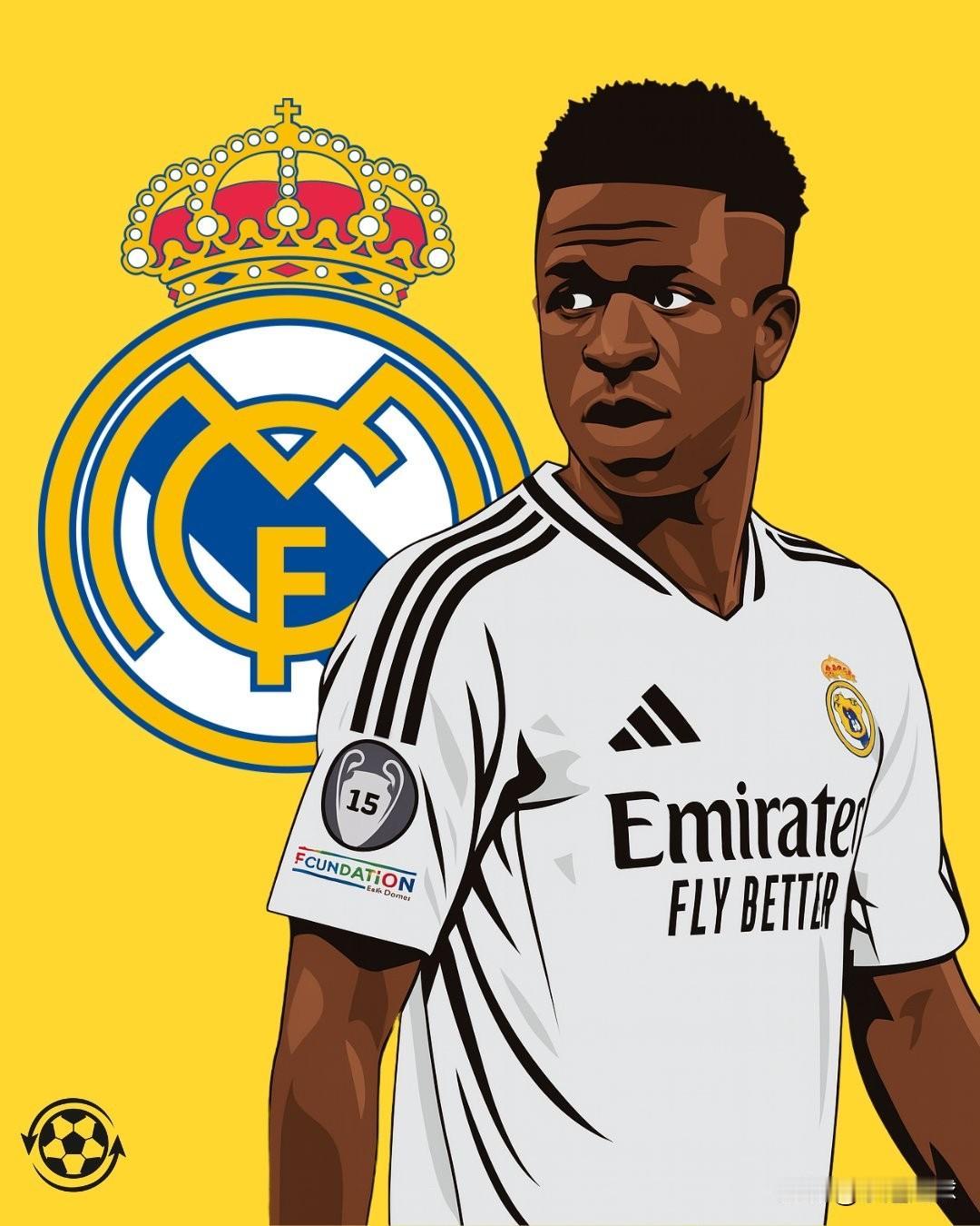 皇家马德里已向维尼修斯发出关于其未来的最后通牒,要求他必须签下新合同,否则将面临