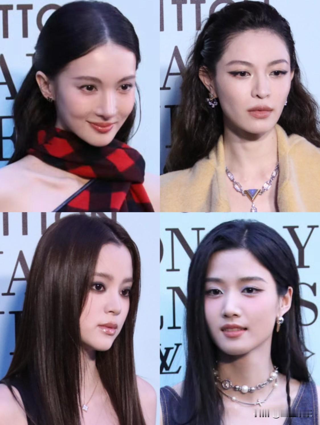 LV上海大秀明星生图，好多人啊！今日LV上海大秀明星红毯生图，看看你喜欢谁的