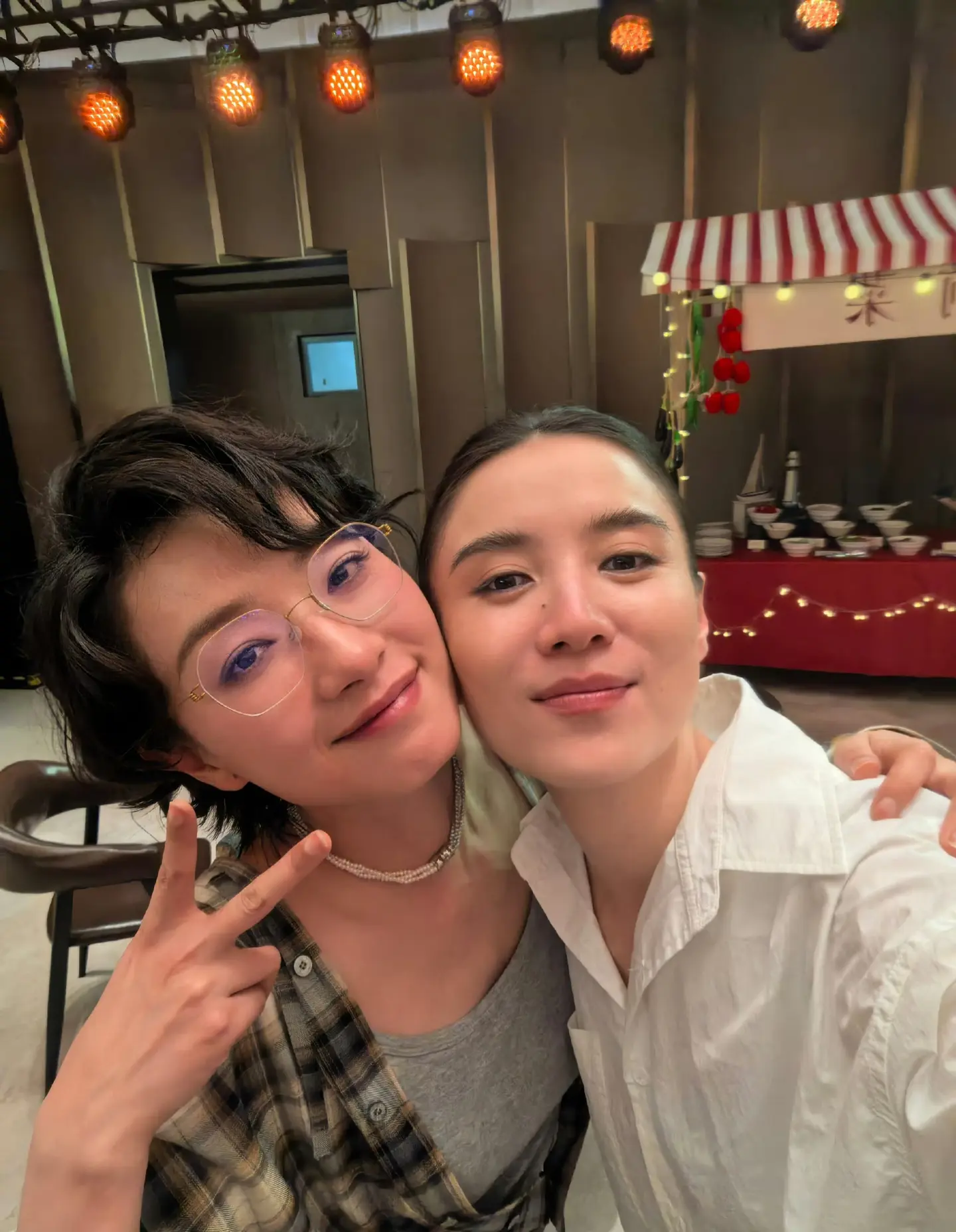 这竟然是万茜，整容了吗？