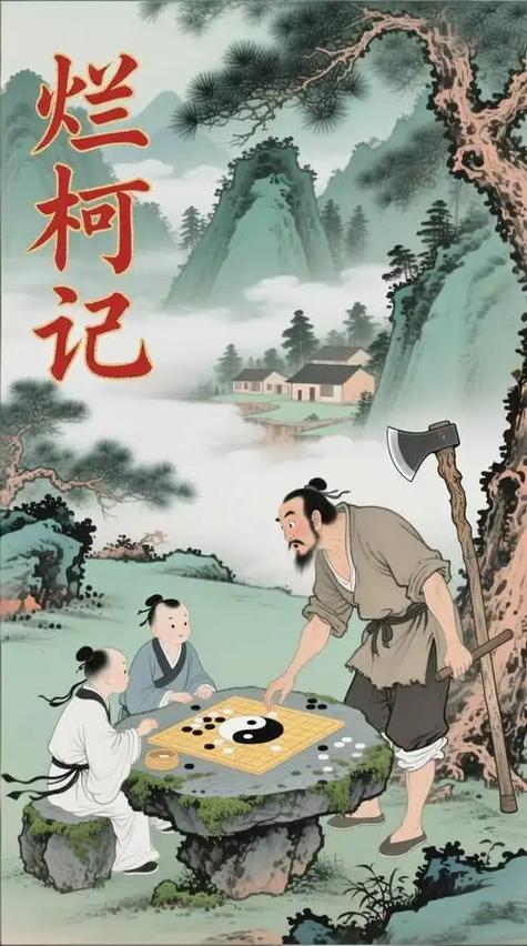 “王质烂柯”：一盘棋改写的百年光阴东晋时期，有一位名叫王质的樵
