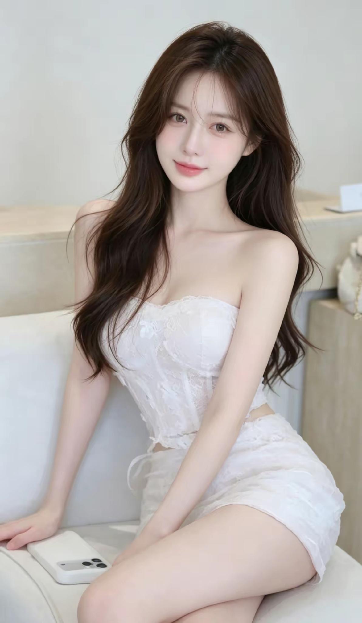 纯白蕾丝，温柔氛围感拉满可甜可酷美图分享温柔蕾丝穿搭纯欲蕾丝风逆光白蕾丝美