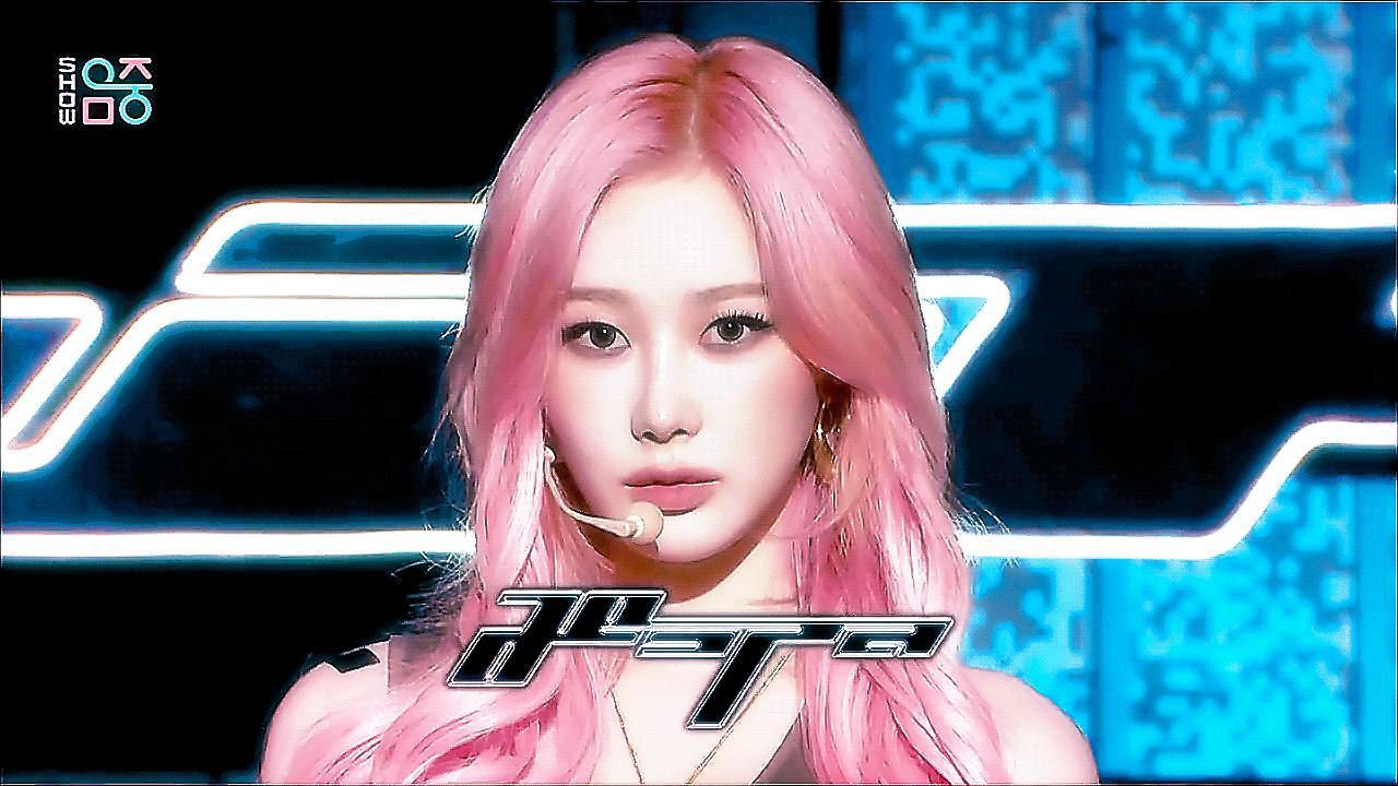 世界上最适合粉发的女主人…🩰✨