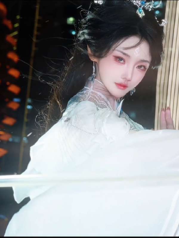 走路摇zly 陆雪琪 cos