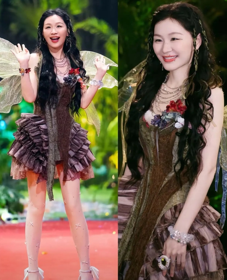 王家卫不是口味重，而是想得而不得的苦恼。金靖是谐星出身，最早出来的那一刻，我就