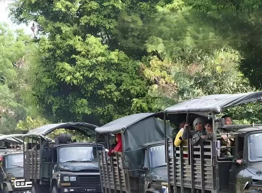 有大行动！今天克顾军向瑞古镇居民发出警告:尽快撤离6月11日，缅甸媒体披露了