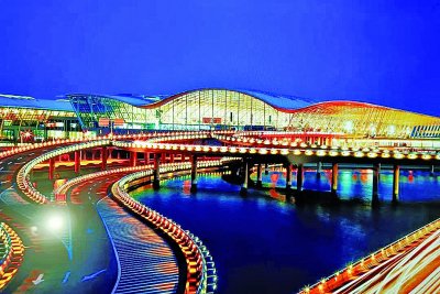 我国首个“三机场”城市: 上海新机场落地南通