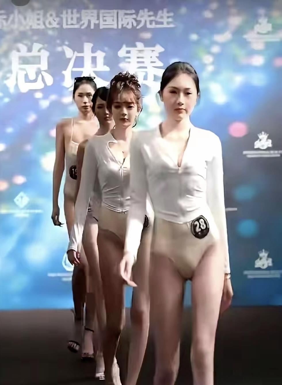 杭州选美总决赛杀出黑马！郑州1米8姑娘拿下总冠军，东方温婉气场碾压全场。杭