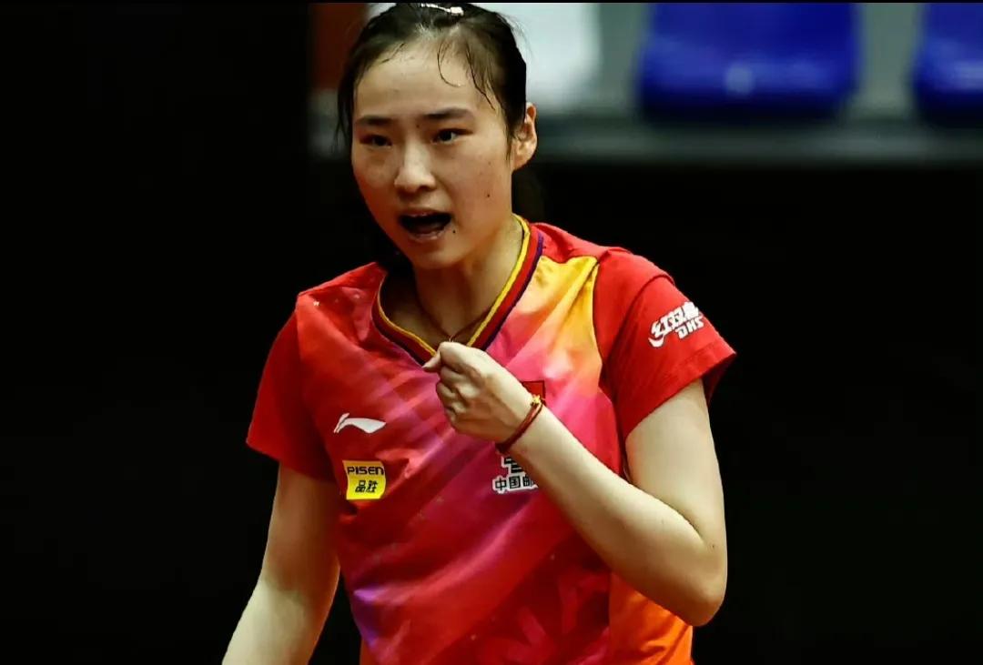 王晓彤3-0池旻亨晋级16强！2025WTT萨格勒布常规挑战赛女单首轮比赛，