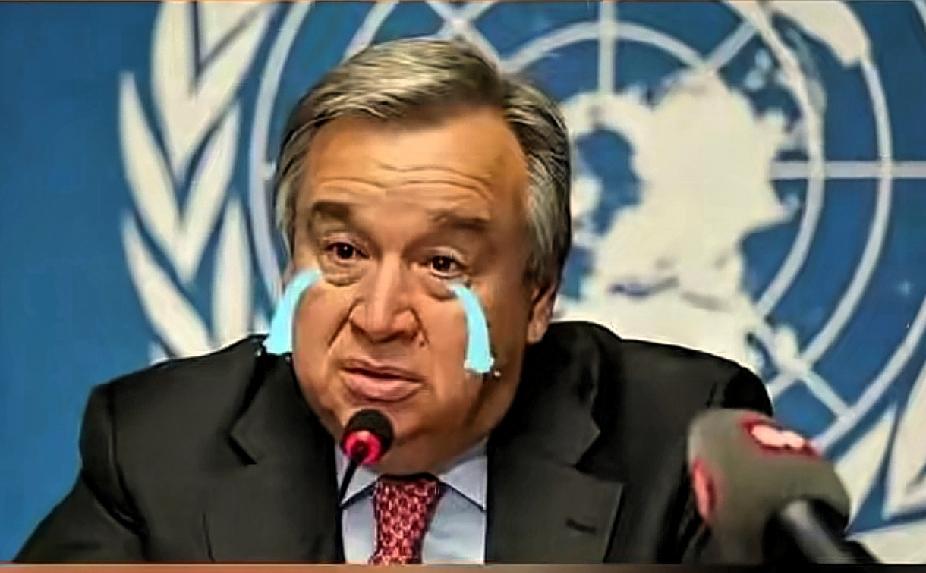 如此荒唐的事在联合国发生了！12月11日，针对咱们国家和日本的那些争端，