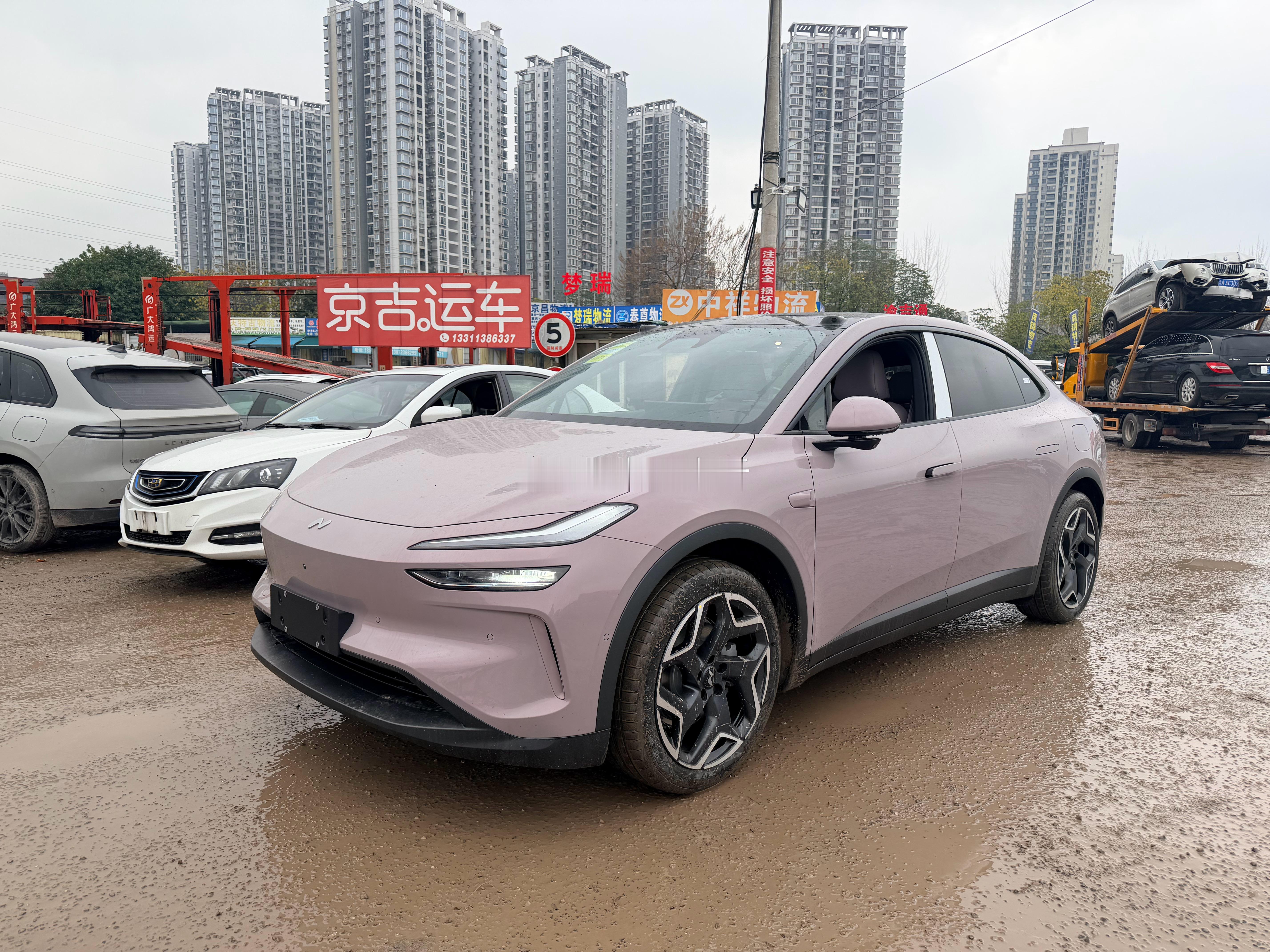 我无语了，乐道l60交付前说了要打临牌，而且这个我觉得不用说吧，谁交付不打临牌