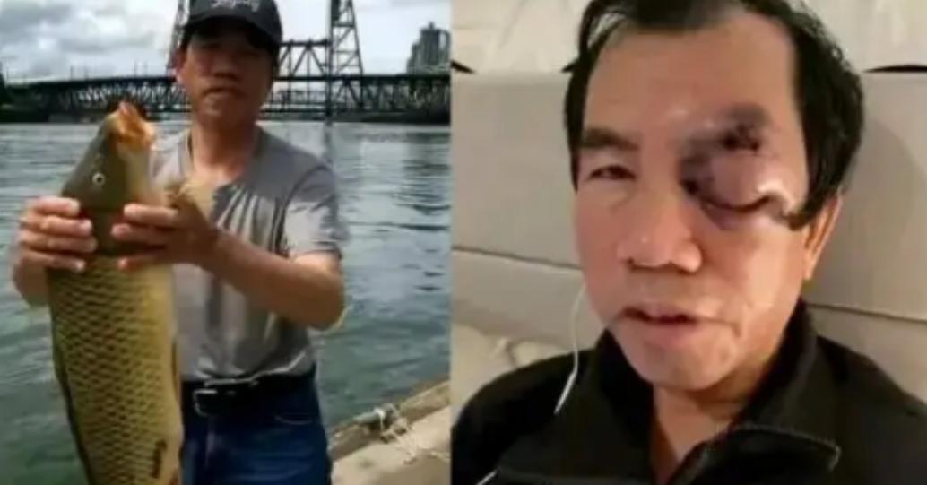 2015年，富豪梁新民带着大笔财富移民美国，在那里，每天钓鱼、游泳，生活惬意悠闲