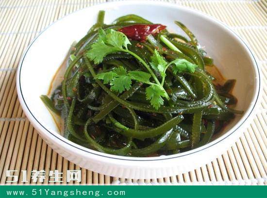经常吃海带, 可以排毒、减肥、美发, 但是有3种人不能吃, 尤其是孕妇!