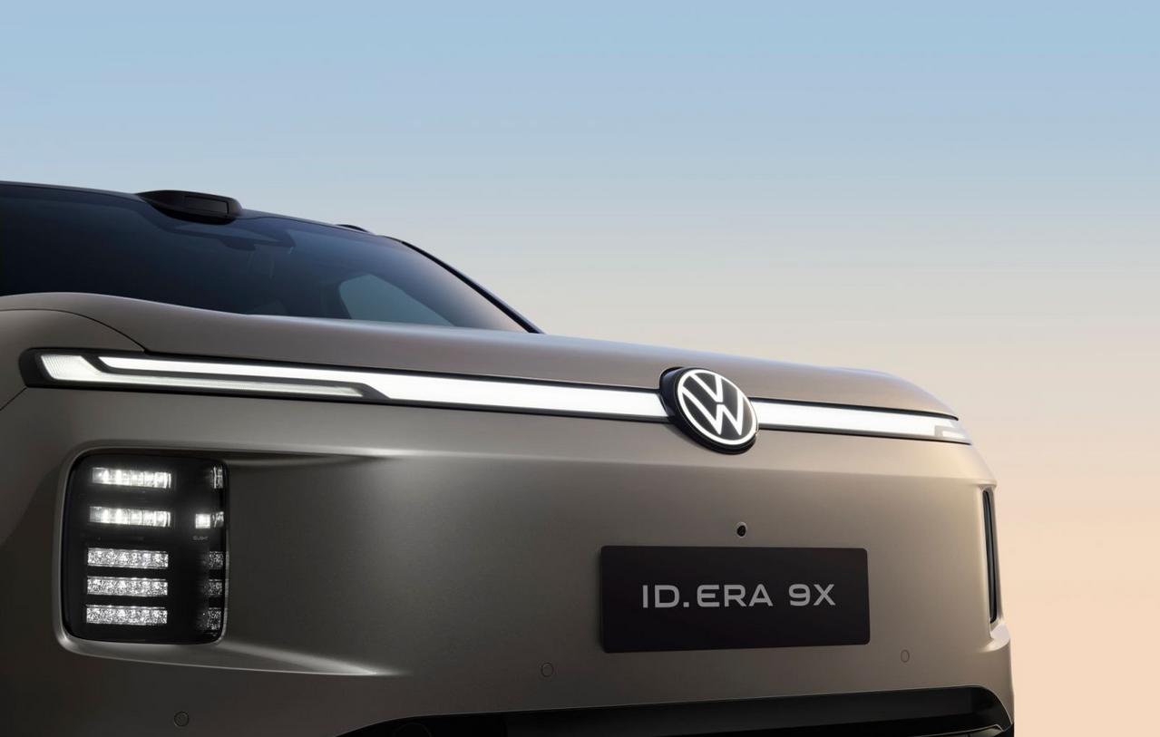 谁说大型SUV注定是“油老虎”？大众ID.ERA9X用实力打破偏见大众I