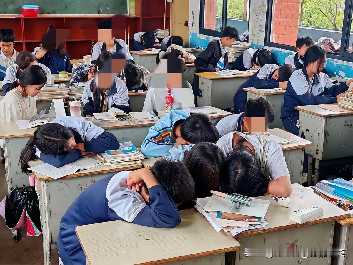 上了高中你才会发现：在城市待惯了就变得不食人间烟火，根本想象不到现在的县高有