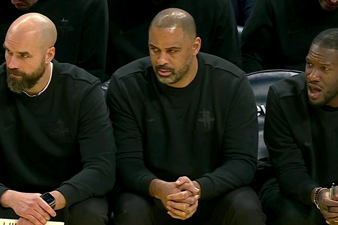 换谁也带不动！乌度卡都懵了，火箭36分惨负掘金，全因为这2点的数据表现太离谱了…